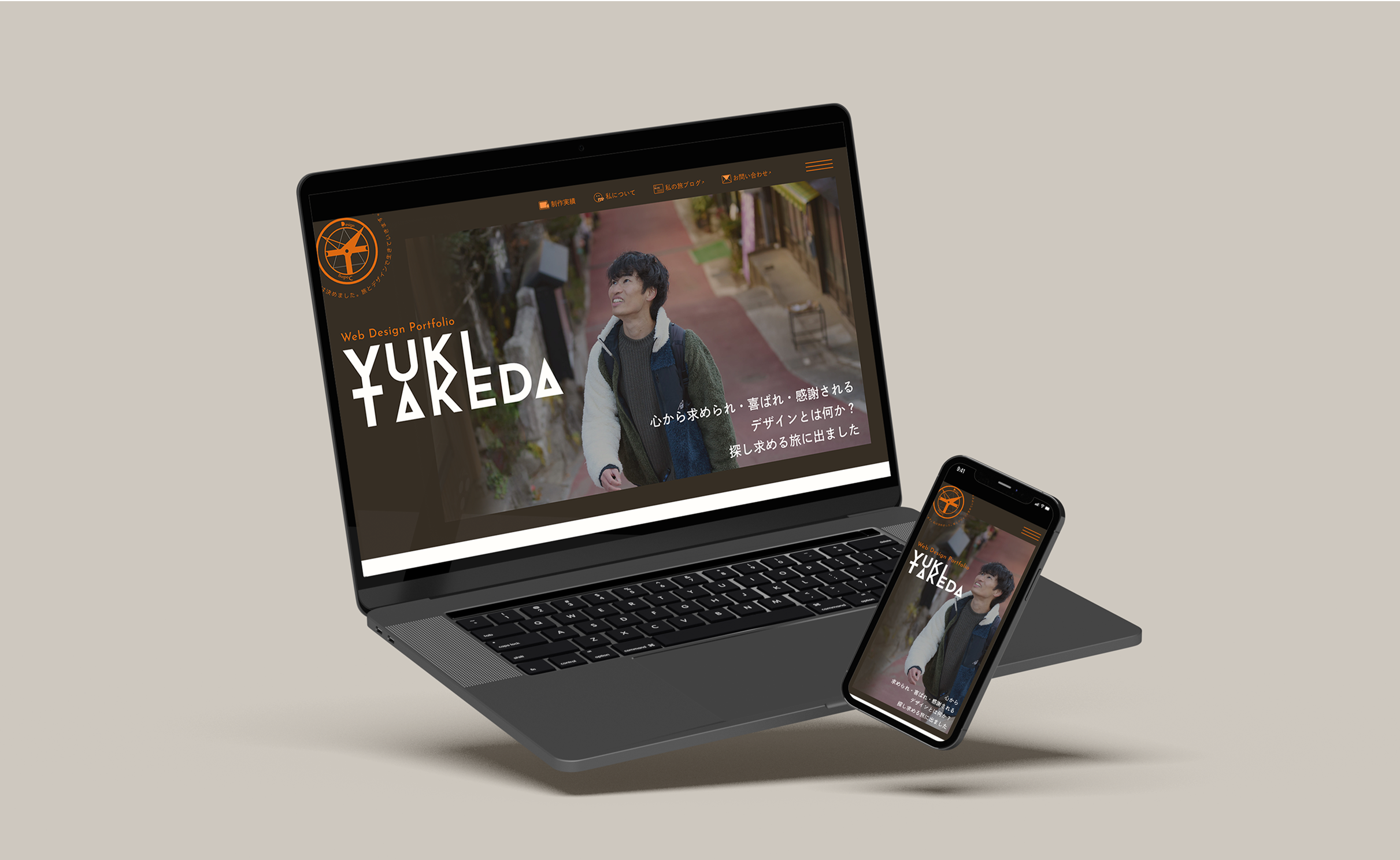 Yuki Takeda ポートフォリオ